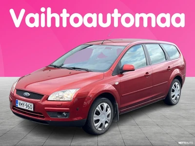 Ford Focus 1,6 100hv Collection M5 Wagon 2007, photo 2/21