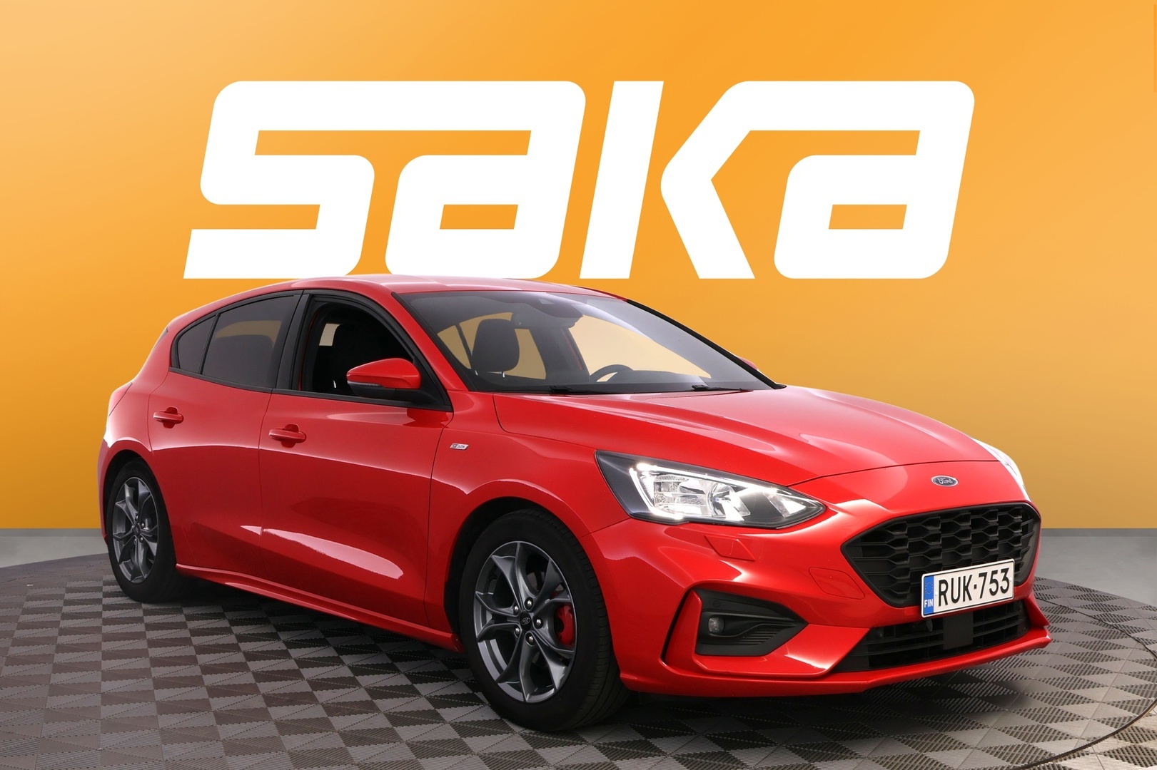Ford Focus 1,0 EcoBoost 125hv A8 ST-Line