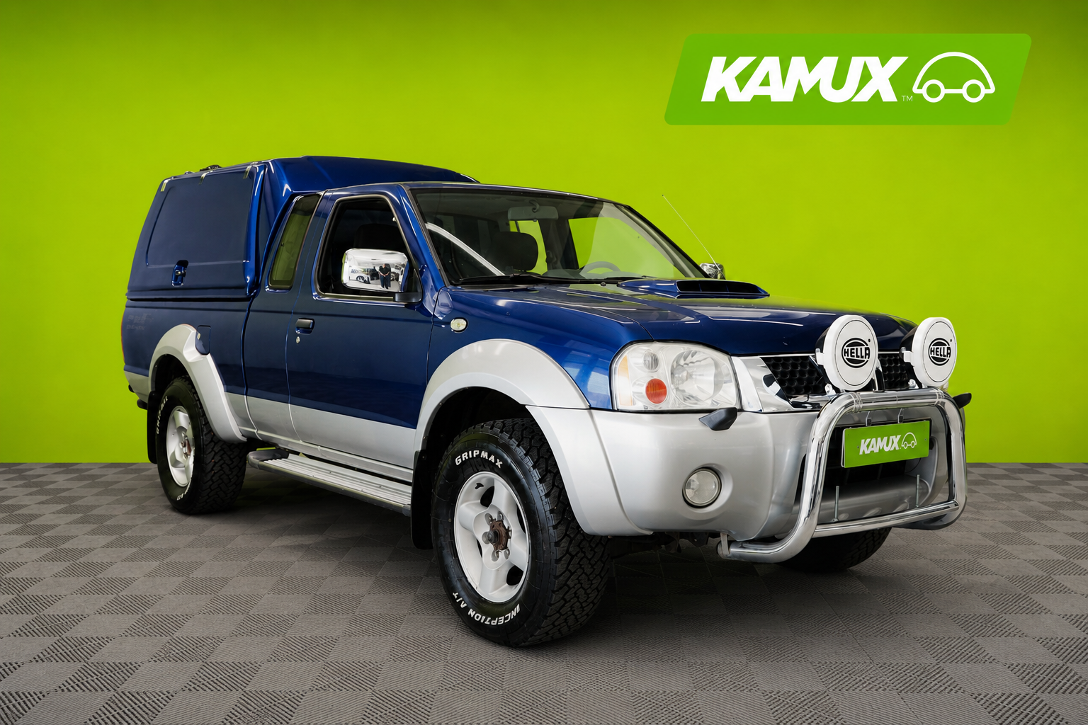 Nissan NP300 2.5 TDiC 4x4