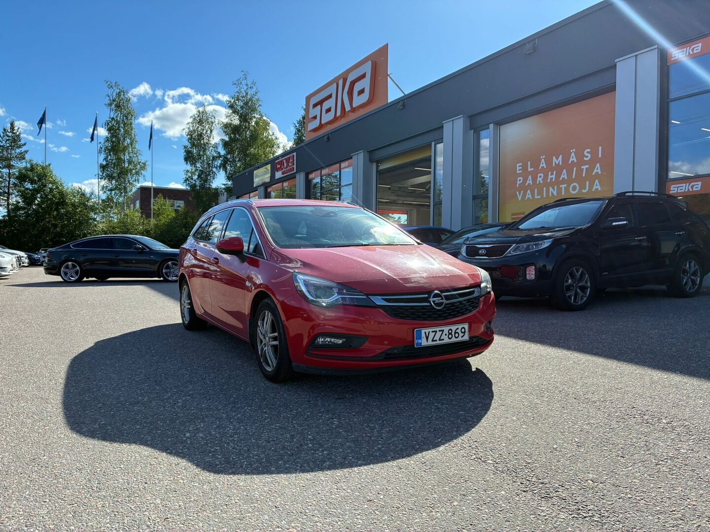 Opel Astra Sports Tourer Innovation
