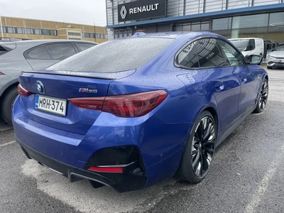 BMW i4 M50 xDrive Super Charged 2025, photo 2/5