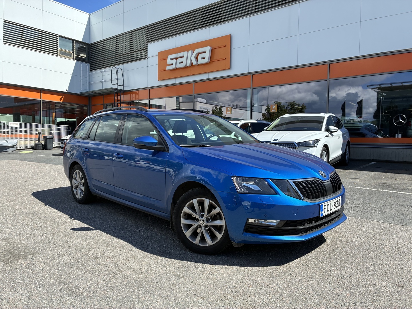 Skoda Octavia Combi 1,5 TSI G-TEC Ambition BusinessLine DSG Aut