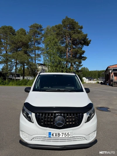 Mercedes-Benz Vito 2022, photo 3/10