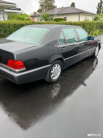 Mercedes-Benz 600 1992, photo 3/12