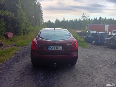 Nissan Primera . 2006, kuva 5/8