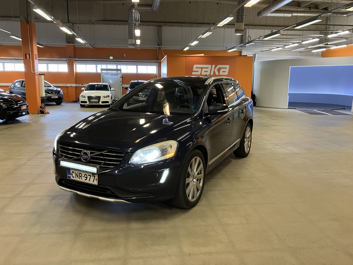 Volvo XC60 D5 AWD Business Summum aut