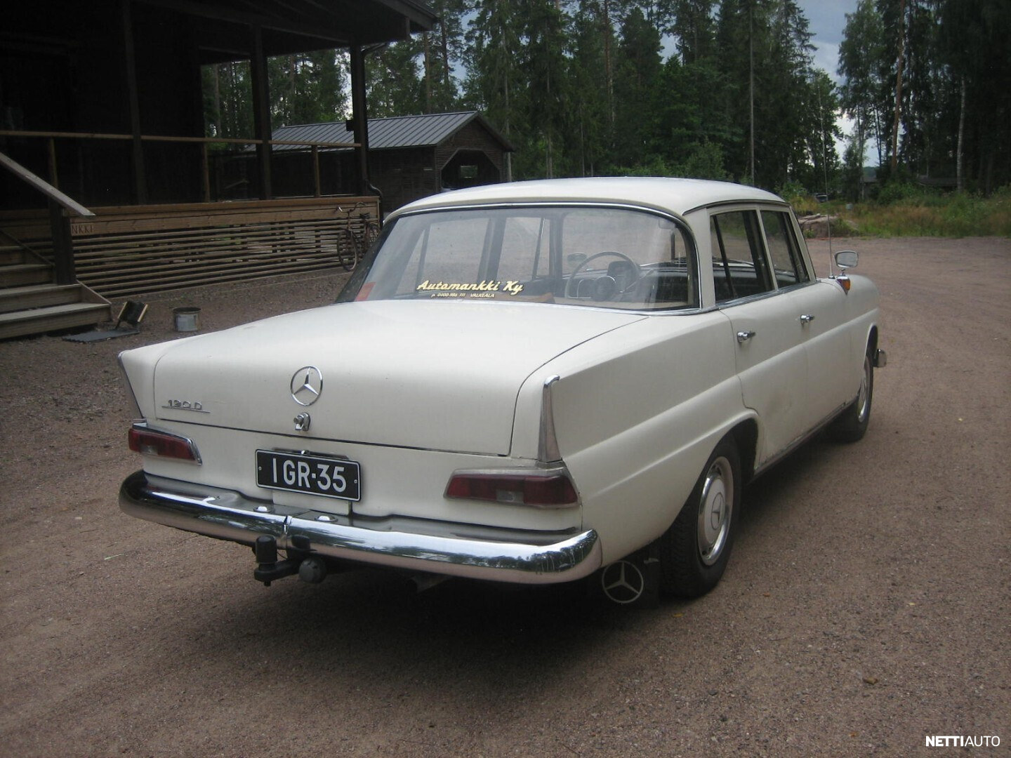 Mercedes-Benz 190 1965, photo 2/7