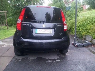 Suzuki Splash 2009, kuva 5/11