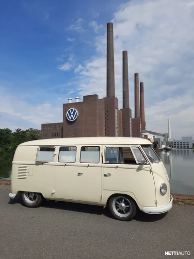 Volkswagen Kleinbus Krankenwagen 1956, kuva 1/12