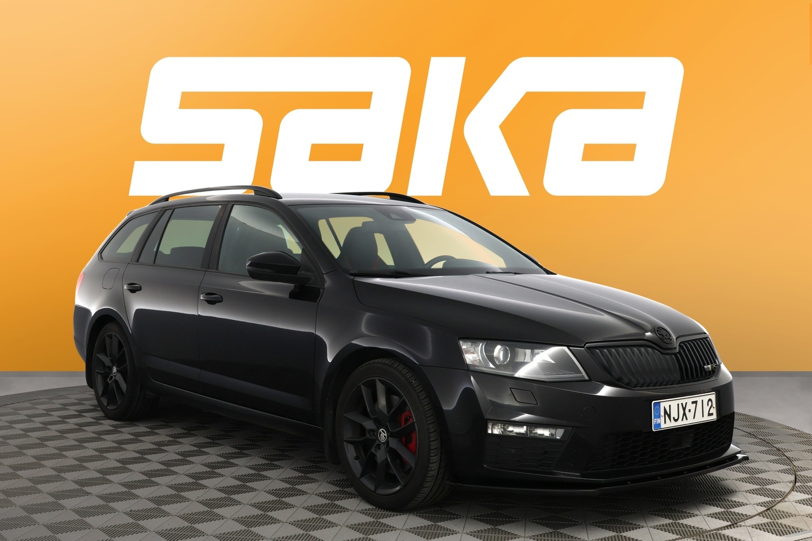 Skoda Octavia Combi 2,0 TDI RS DSG Autom