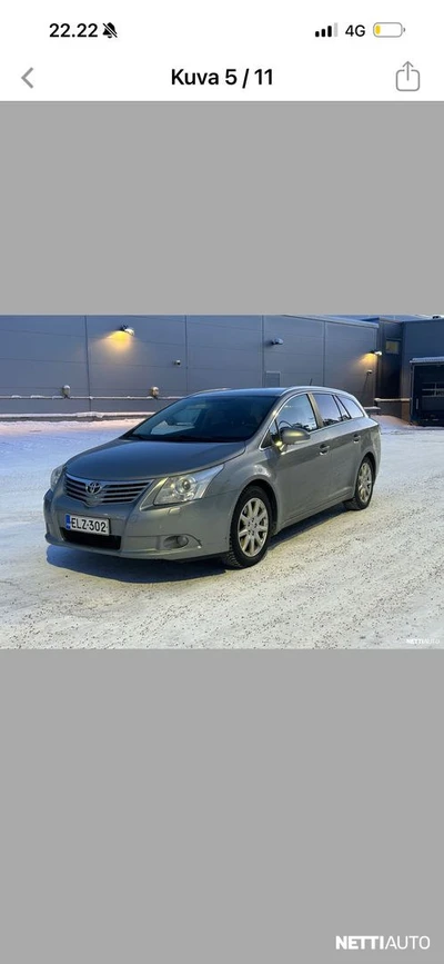 Toyota Avensis 2011, kuva 1/6