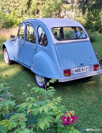 Citroen 2CV "Rättäri" 1973, photo 3/10