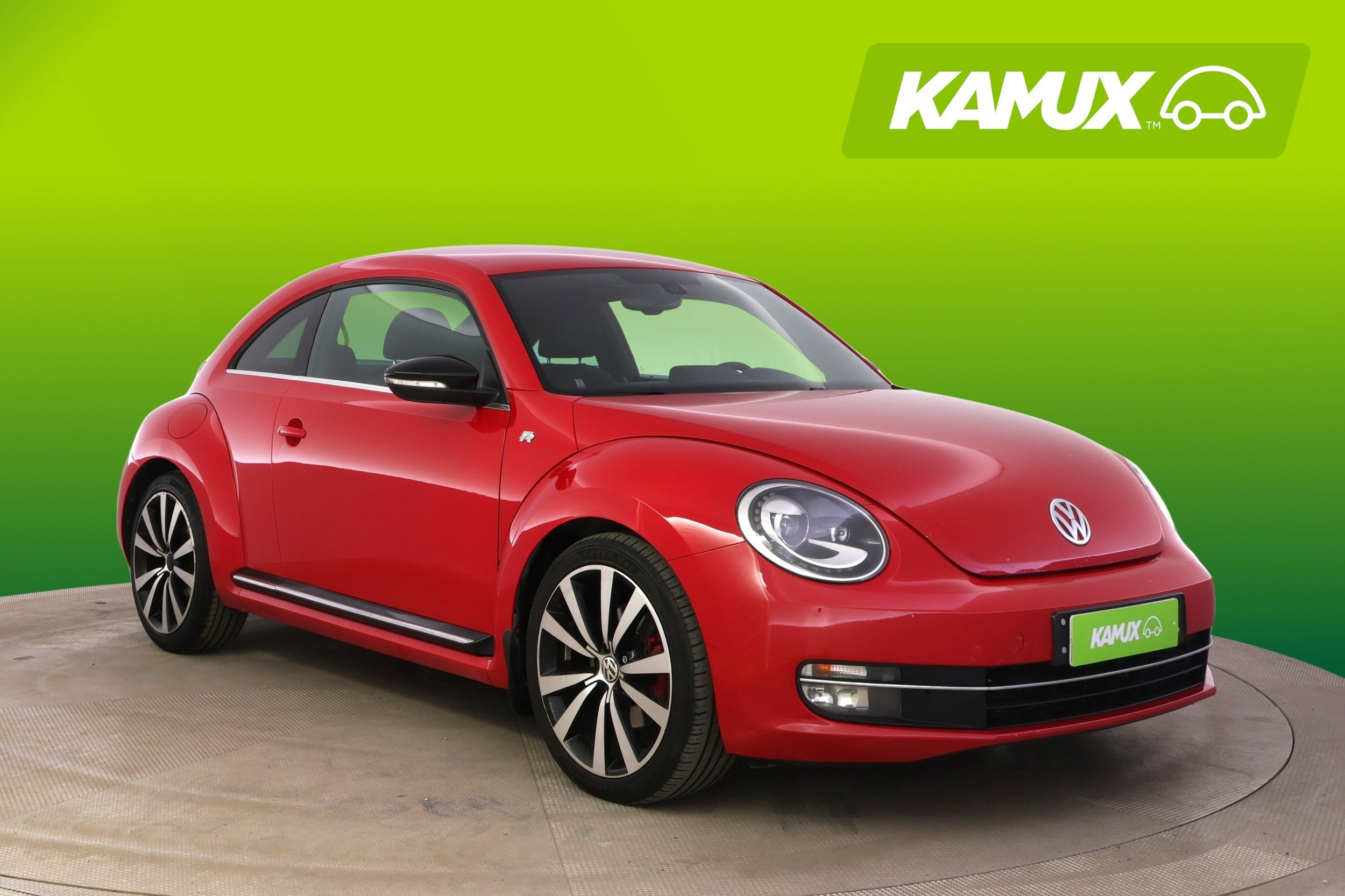Volkswagen Beetle Sport 2,0 TSI 147 kW (200 hv) DSG Aut. ** Juuri huollettu ja katsastettu! **