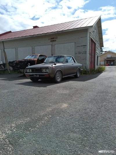 Toyota Corona Toyota Corona RT 40 Coupe 1968, photo 3/10