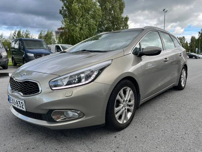 Kia Ceed 1,6 EX SW DCT A/T 2012, photo 3/20
