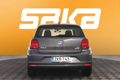 Volkswagen Polo 2016, photo 7/38