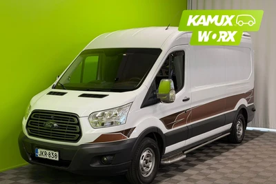 Ford Transit 2,2 TDCi 125 hv Trend L3H2 2014, photo 6/22