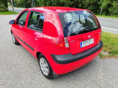 Hyundai Getz 1,4 GLS 5d 2007, kuva 2/7