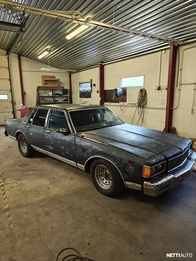 Chevrolet Caprice 1986, photo 5/8
