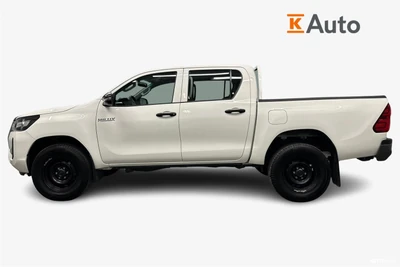 Toyota Hilux Double Cab 4WD 2,4D Life 2022, photo 5/26
