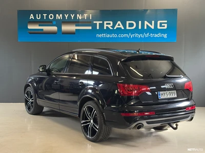 Audi Q7 4,2 V8 TDI DPF 250 kW quattro 2012, kuva 3/24