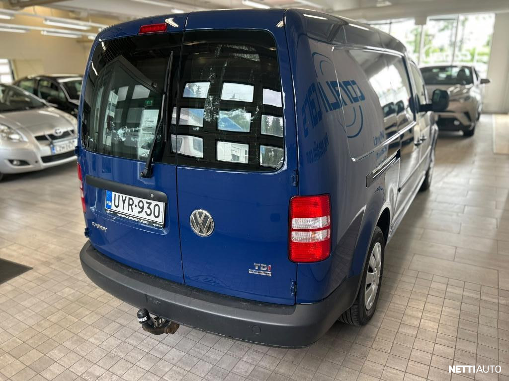 Volkswagen Caddy Maxi 2014, kuva 3/10