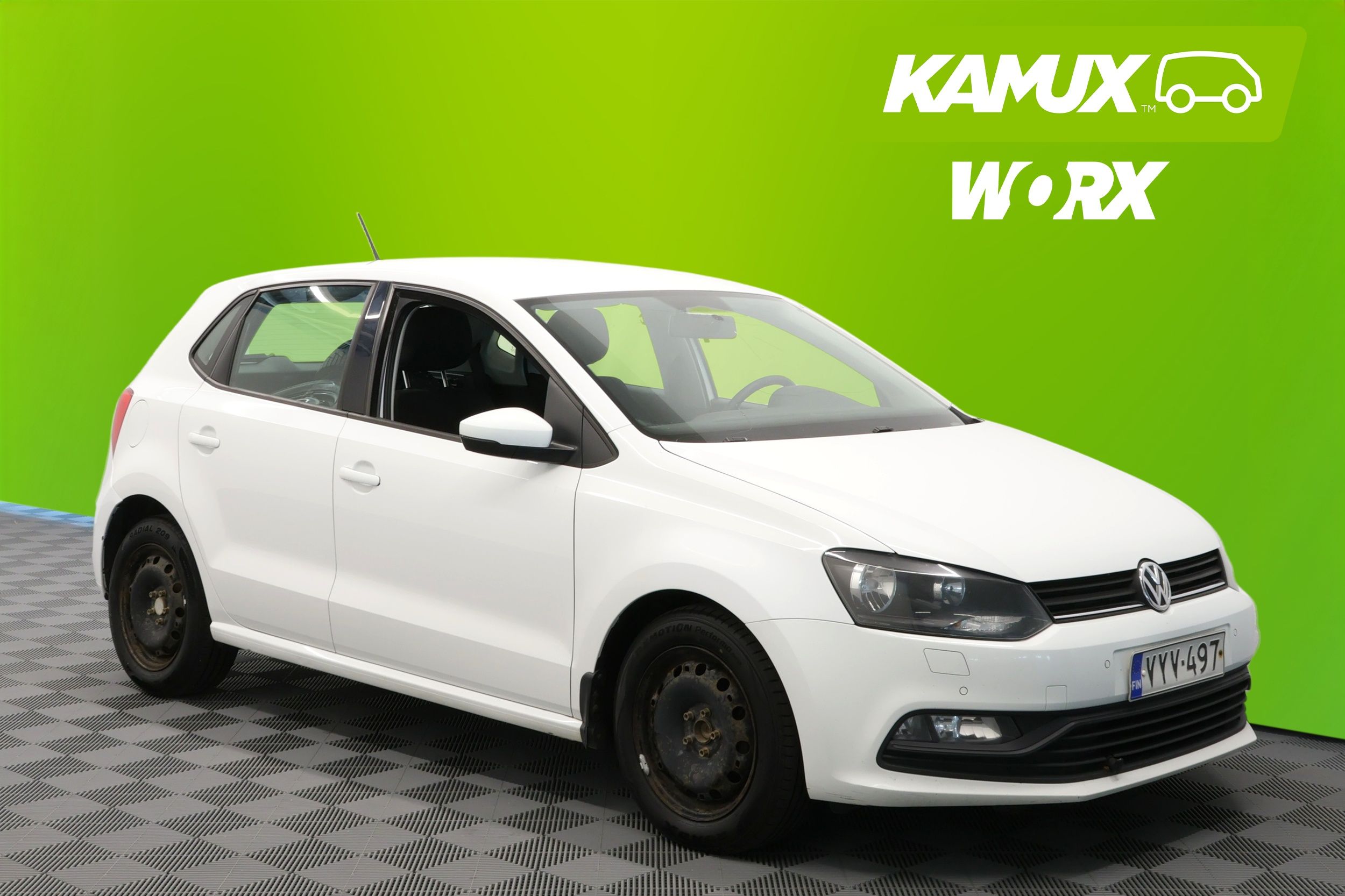 Volkswagen Polo Trendline 1,4 TDI 55 kW (75 hv)