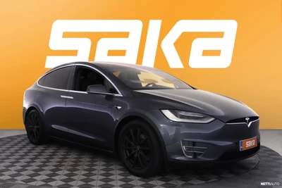 Tesla Model X Long Range AWD Raven 7P 2020, kuva 1/32