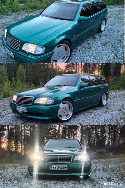 Mercedes-Benz C 1999, kuva 3/8