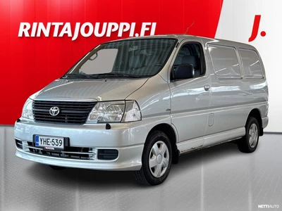 Toyota Hiace 2,5 D-4D 95 4ov 2008, kuva 6/29