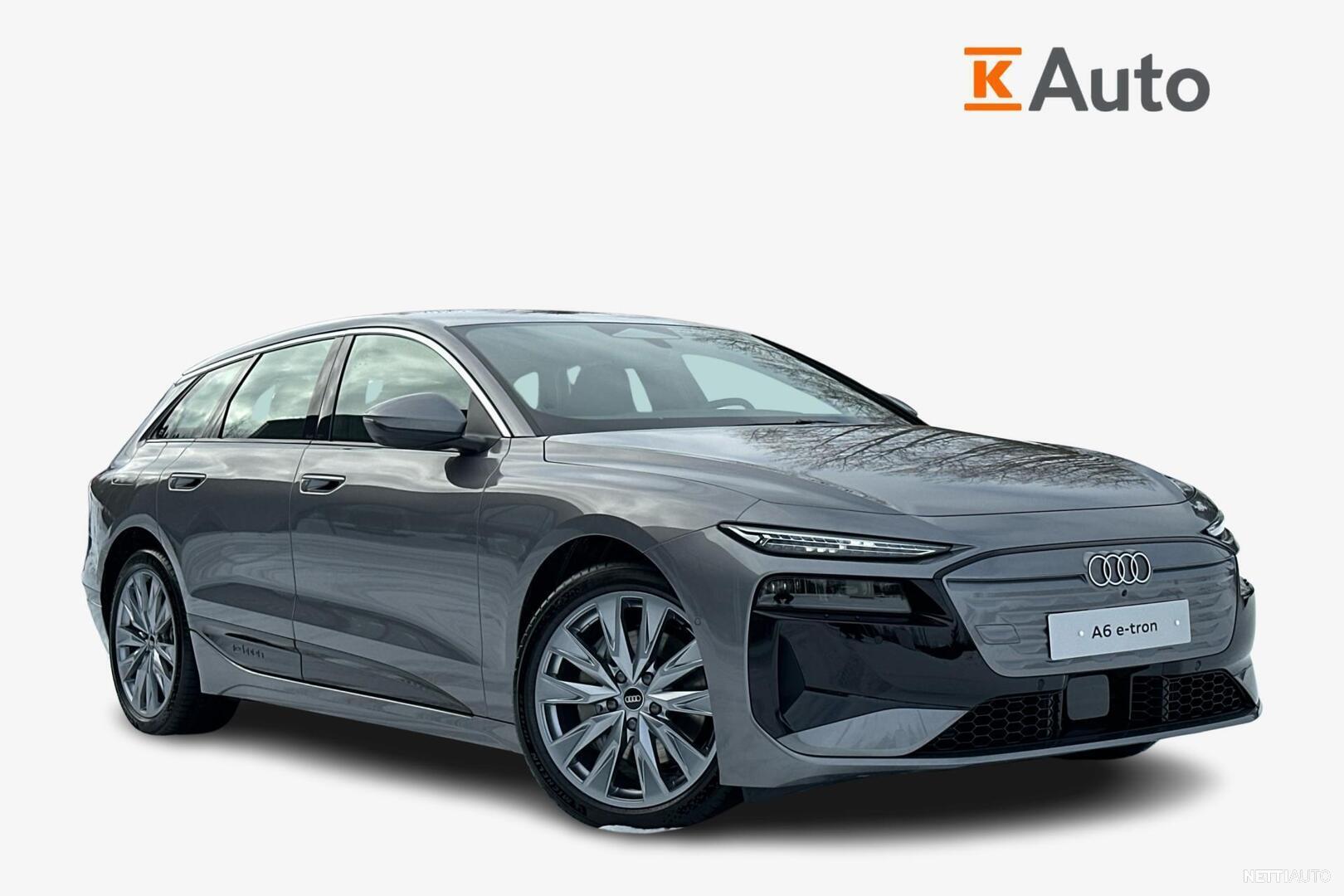 Audi A6 e-tron