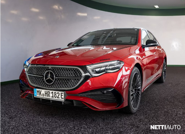 Mercedes-Benz E