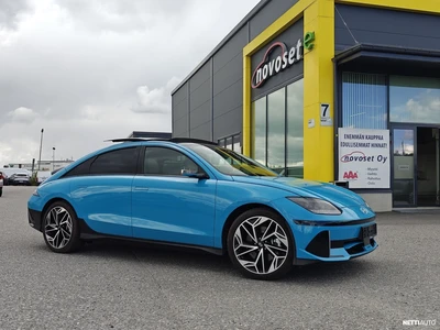 Hyundai Ioniq 6 77kWh AWD Ultimate 2025, kuva 1/26