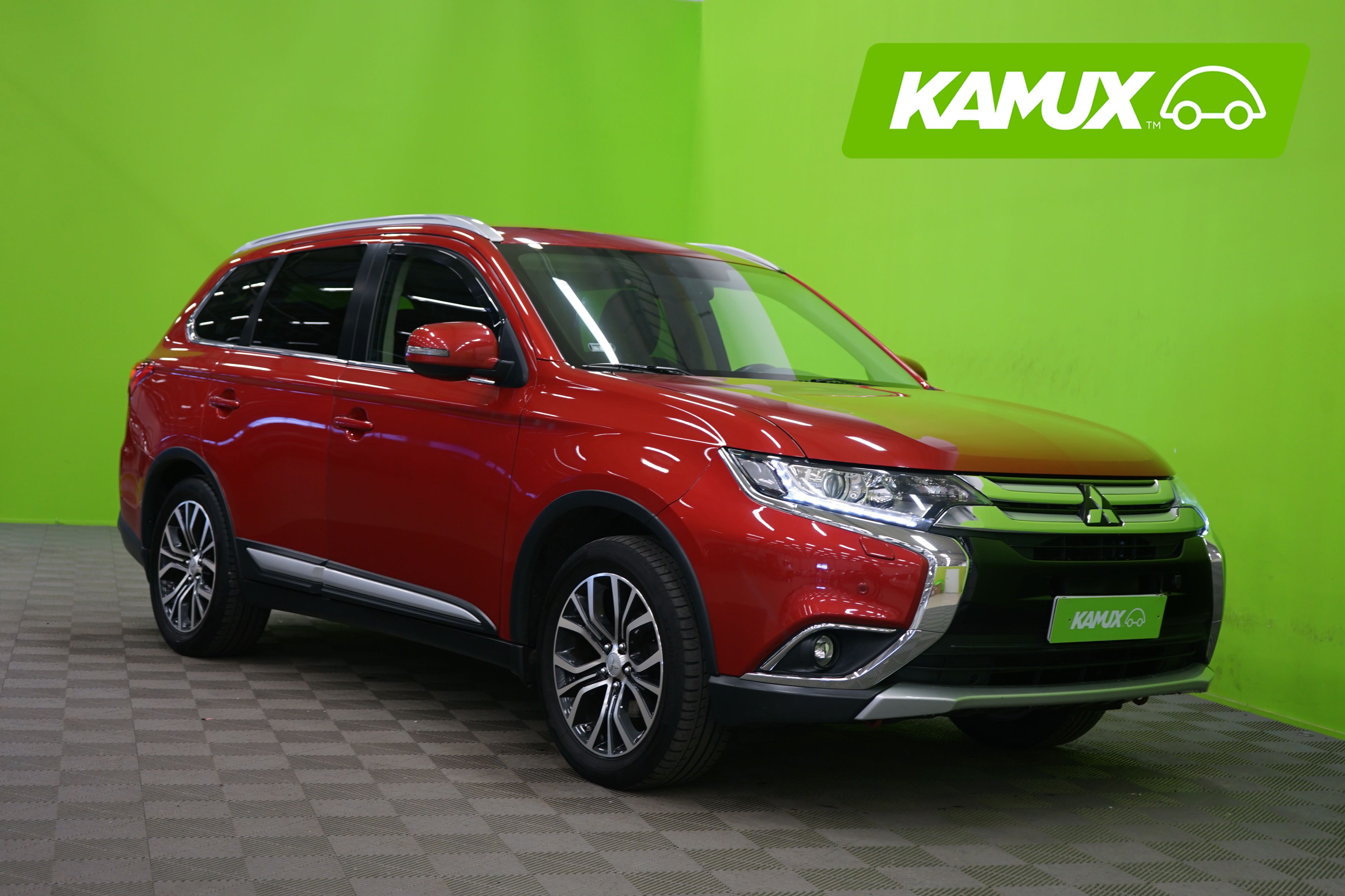 Mitsubishi Outlander 2,0 MIVEC Intense CVT 2WD 5P