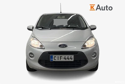 Ford Ka 1,2 69 hv Titanium M5 3-ovinen 2011, kuva 4/22