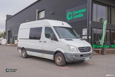 Mercedes-Benz Sprinter 313 CDI 130hv 2012, photo 1/9