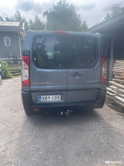 Citroen Jumpy 16 HDi 90 10 L1H1 2007, photo 3/5