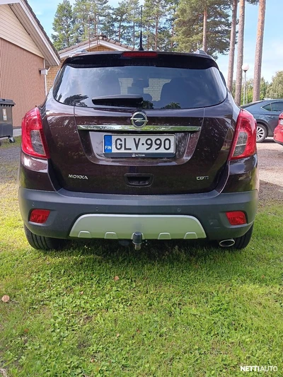 Opel Mokka 5-ov Cosmo 1,6 CDTI 100kW AT6 2016, kuva 3/7