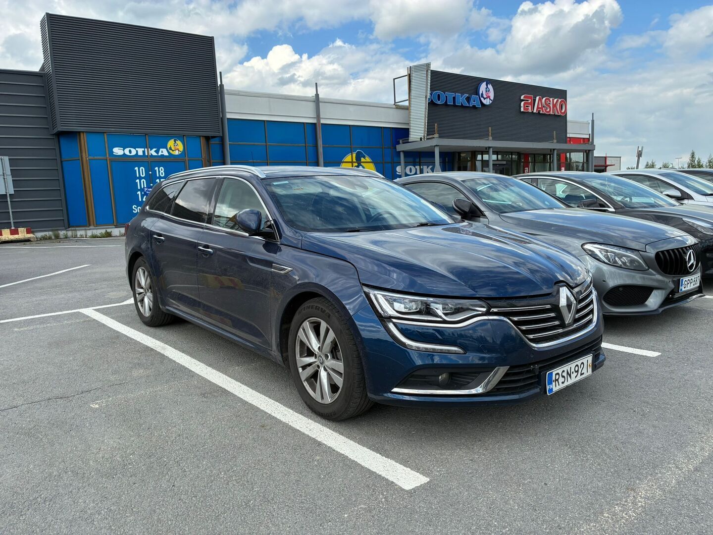 Renault Talisman Sport Tourer dCi 110 EDC-aut Intens