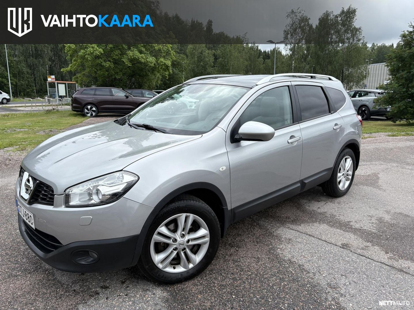 Nissan Qashqai+2