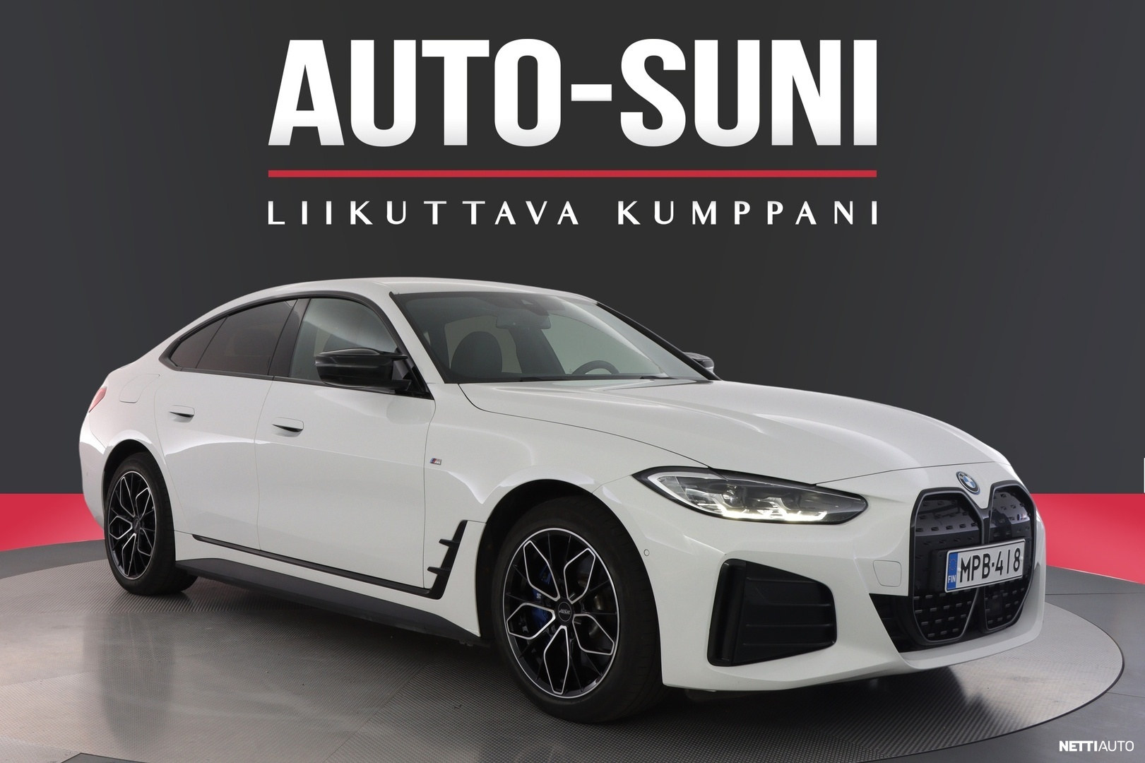 BMW i4 M50