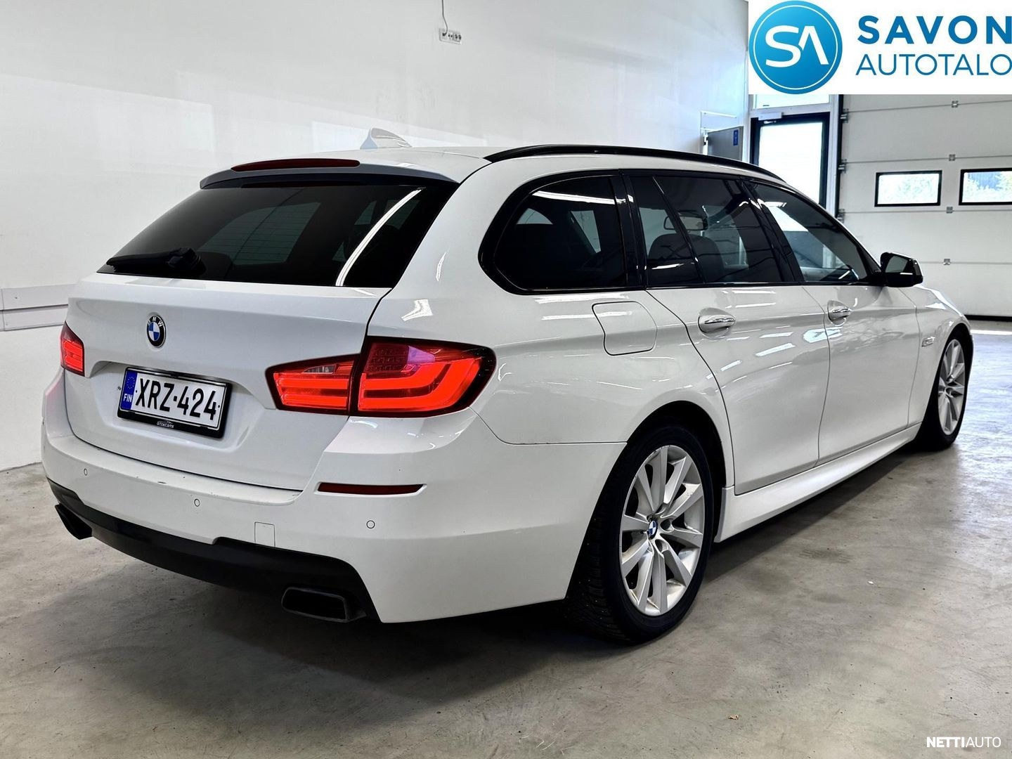 BMW M550d 2013, photo 5/26