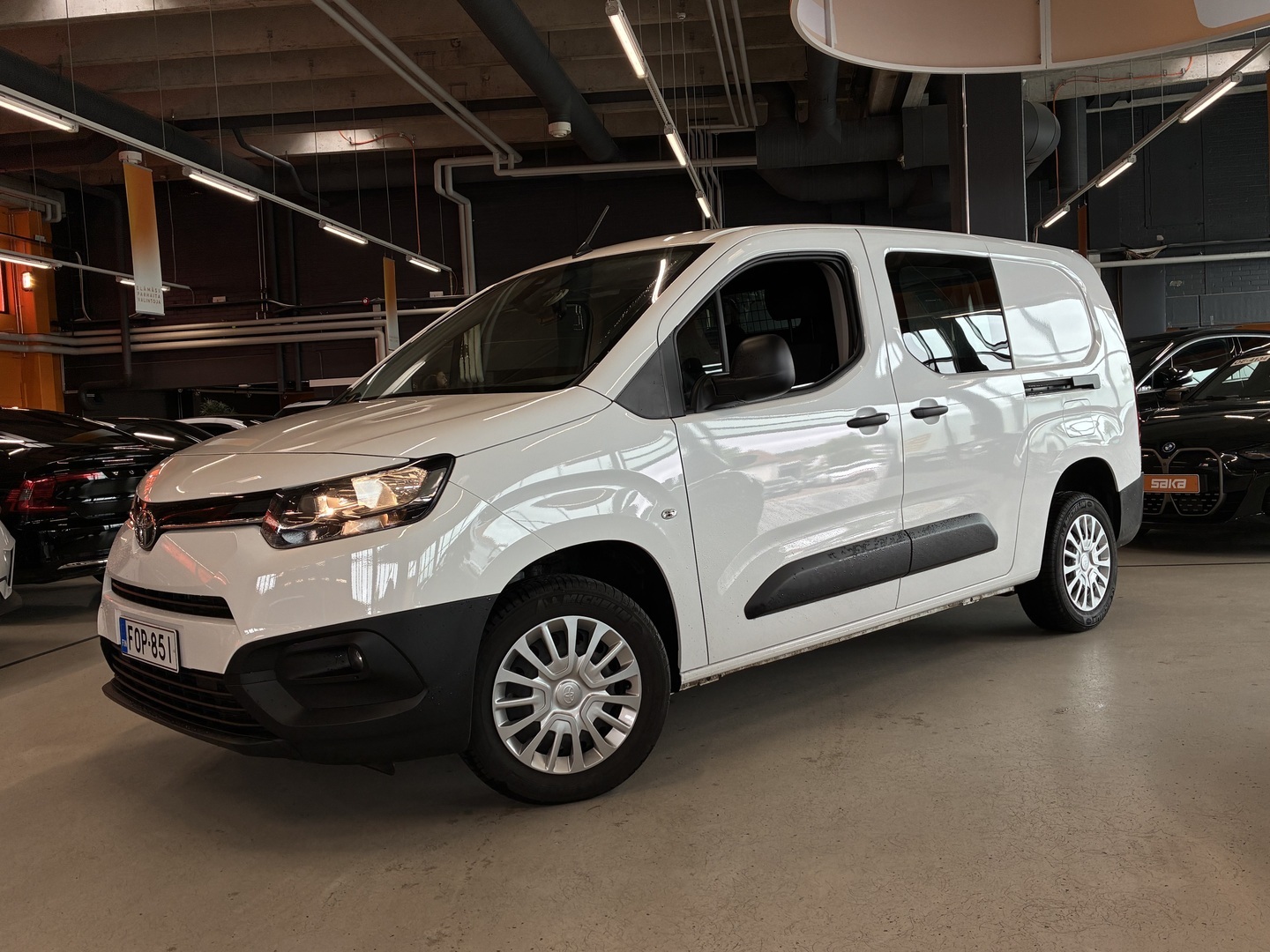 Toyota Proace City Active Automatic Edition L2 1,5D 130 Automaatti 5ov 2510