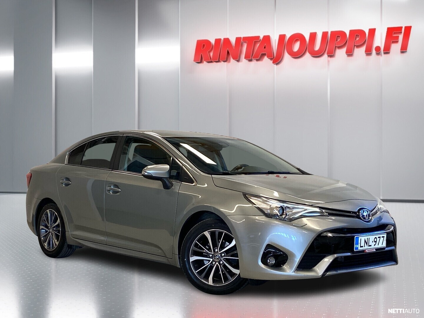 Toyota Avensis 1,8 Valvematic Active Sedan Multidrive S