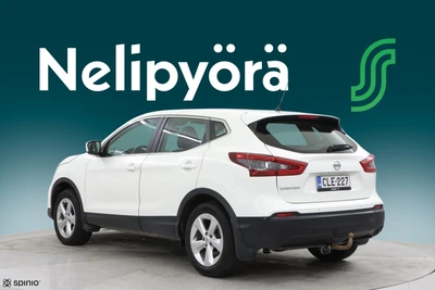 Nissan Qashqai DIG-T 115 Acenta 2WD 6M/T 2018, kuva 4/10