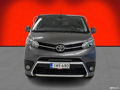 Toyota Proace L1 2,0 D 180 Automaatti 2017, photo 3/23