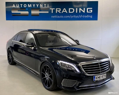 Mercedes-Benz S 500 L AMG S65 KORISARJA 2014, kuva 5/10
