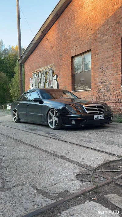 Mercedes-Benz 220 2003, kuva 5/11