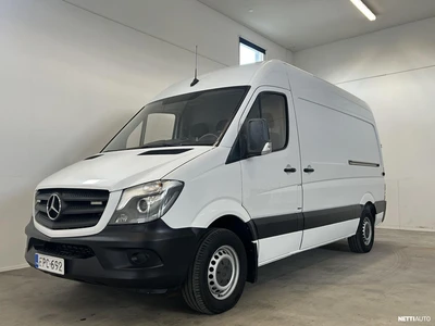 Mercedes-Benz Sprinter 2018, photo 2/31