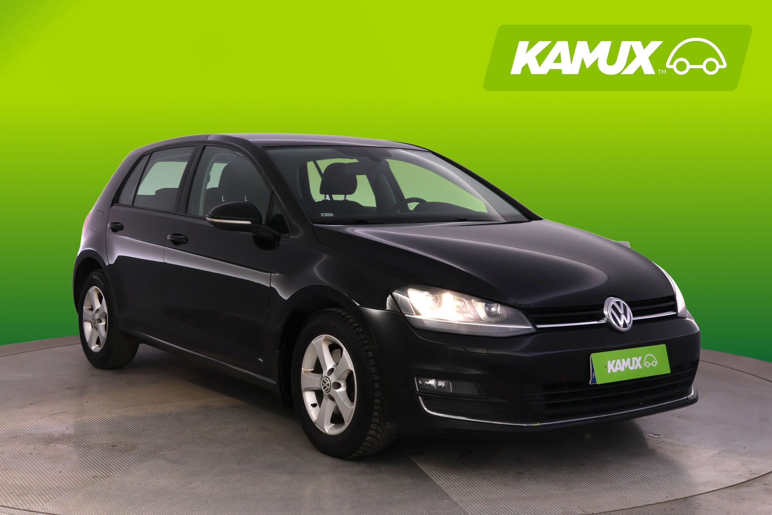 Volkswagen Golf Highline 1,6 TDI 77 kW (105 hv) BlueMotion Technology DSG-aut 4-ov **WEBASTO**